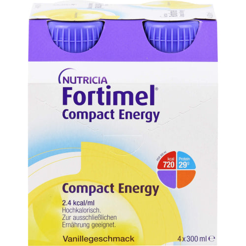 Fortimel Comp Energy Vanil (4X300 ml)