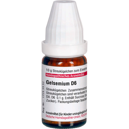 Gelsemium D 6 (10 g)