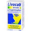 Livocab Direkt Augentropfen (4 ml)
