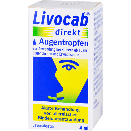 Livocab Direkt Augentropfen (4 ml)