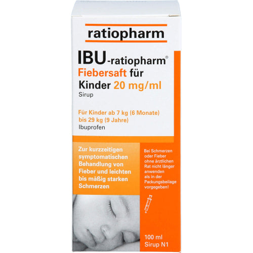 IBU Ratio 20mg/ml Fiebersaft (100 ml)