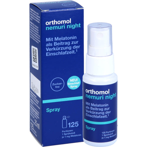 Orthomol Nemuri Night (25 ml)
