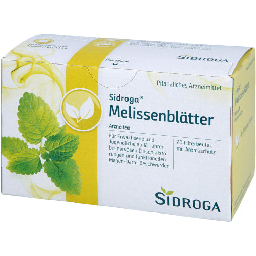 Sidroga Melissenblätter (20X1.5 g)