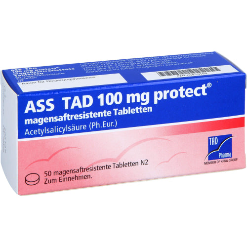 ASS TAD 100mg Protect (50 stk.)
