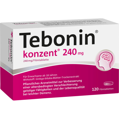 Tebonin Konzent 240mg (120 stk.)