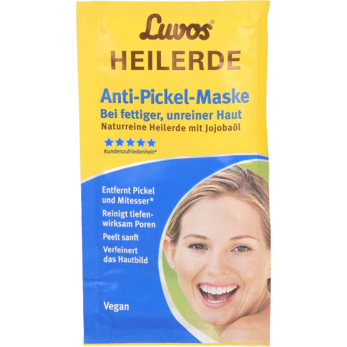 Luvos Heilerde Gesichtsmaske Beutel (15 ml)