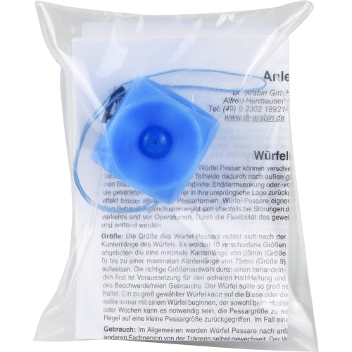 Arabin Wuerfelpess Knopf 4 (1 stk.)