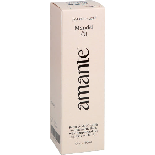 Mandelöl 100 % Rein – Hautpflegeöl Amante (100 ml)
