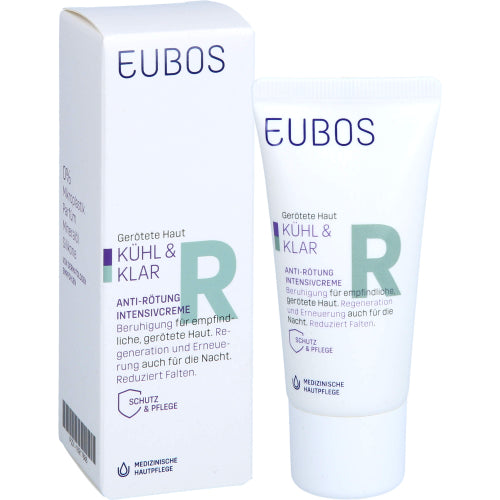 Eubos Kølende & Klar Anti-Rødme Intensivcreme (30 ml)