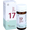 Biochemie 17 Manganum sulfuricum D 6 (100 St.)