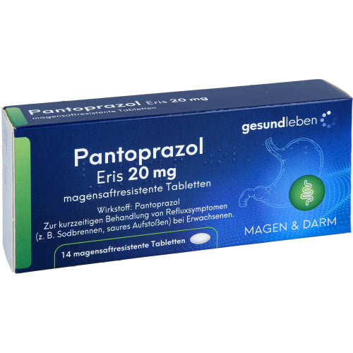 Pantoprazol Eris 20 mg magensaftresistente Tabletten (14 St.)