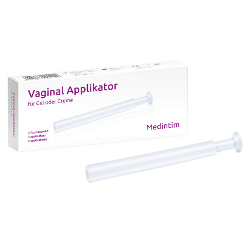 Vaginalapparat GEL+CRE (3 stk.)