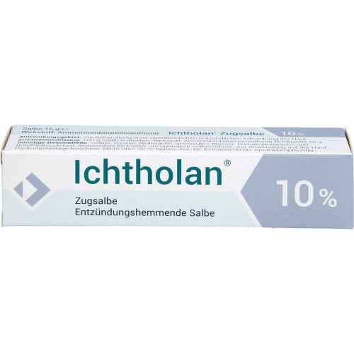 Ichtholan Zugsalbe 10% (15 g)