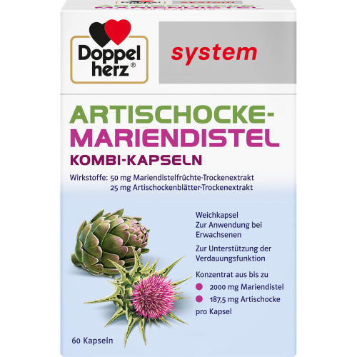 Doppelherz Artisch MAR SYS (60 Stk.)