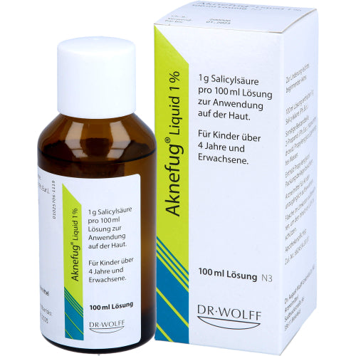 Aknefug-Liquid 1% (100 ml)
