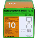 Natriumchlorid 10% Elektrolytkonzentrat (20X10 ml)