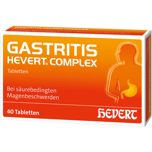 Gastritis Hevert Complex (40 St.)