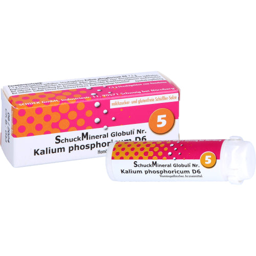 Schuckmineral Globuli 5 (7,5 g)