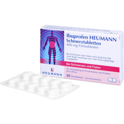 Ibuprofen Heum Schmerz 400 (20 stk.)