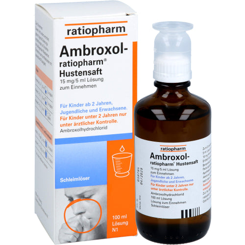 Ambroxol Ratio hostesaft (100 ml)
