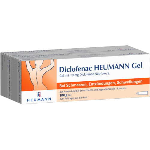 Diclofenac Heumann GEL (200 g)