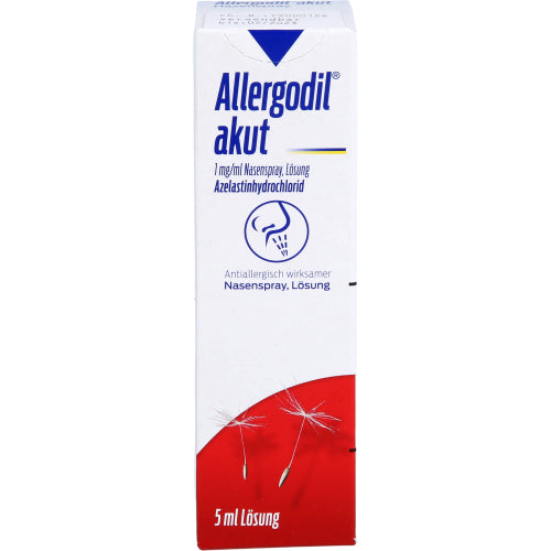 Allergodil Akut Næsespray (5 ml)