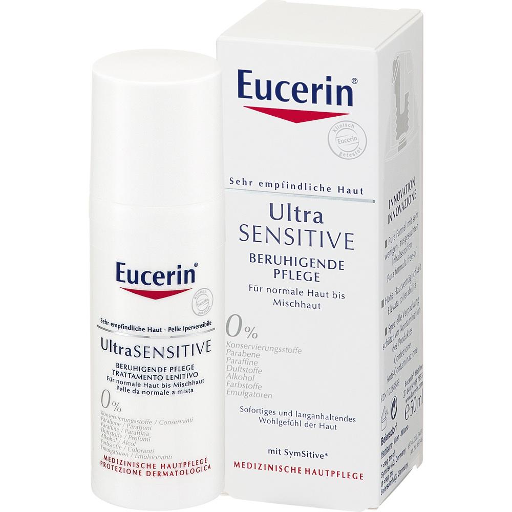 Eucerin Seh Ultrasensitive Til Normal Og Kombineret Hud (50 ml)
