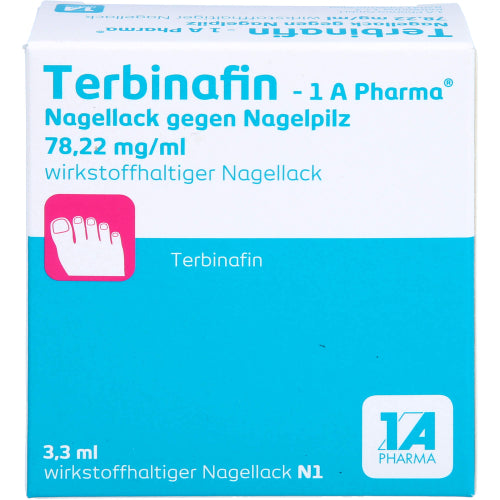 Terbinafin 1A Nagellack (3.3 ml)