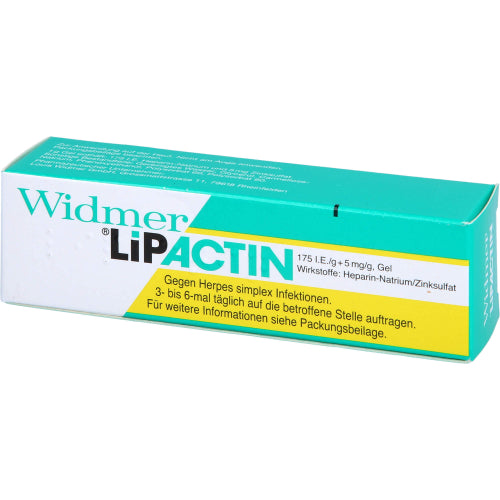 Widmer Lipactin GEL (3 g)