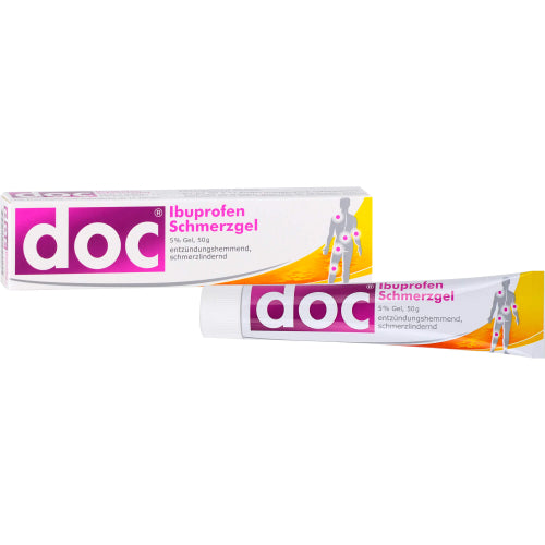 DOC Ibuprofen Smertegel (50 g)