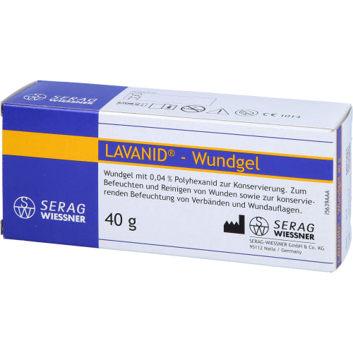 Lavanid-Wundgel 0,04% Poly (1X40 g)