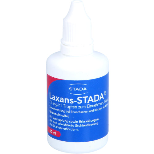 Laxans-Stada 7,5 mg dråber til indtagelse (50 ml)