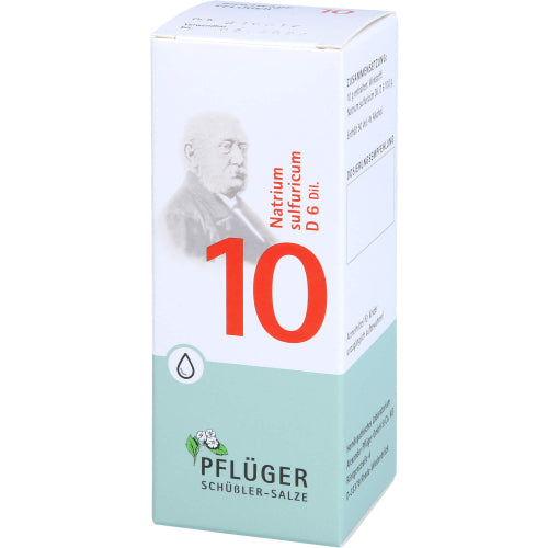 Biochemie 10 Natrium Sulfuricum D 6 (100 ml)