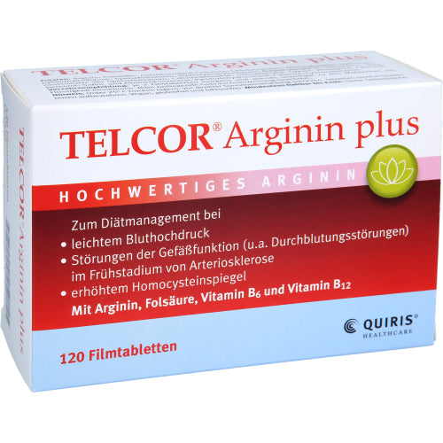 Telcor Arginin Plus (120 St.)