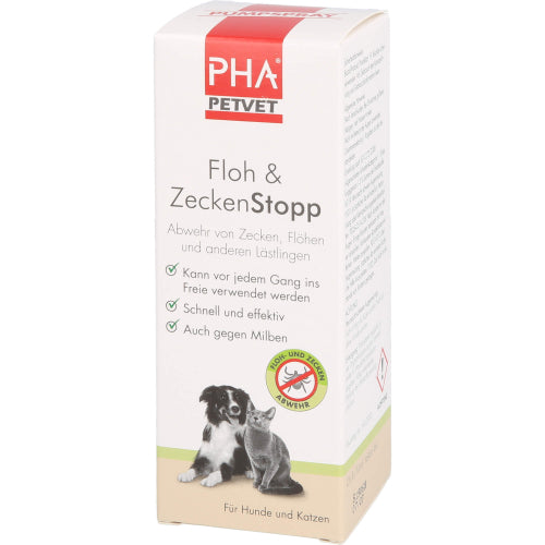 PHA Floh- & Zeckenstopp (100 ml)