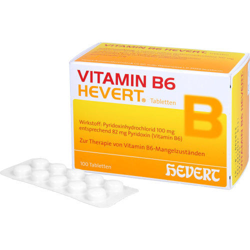 Vitamin B6 Hevert (100 St.)