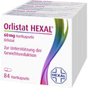 Orlistat Hexal 60 mg (3X84 stk.)