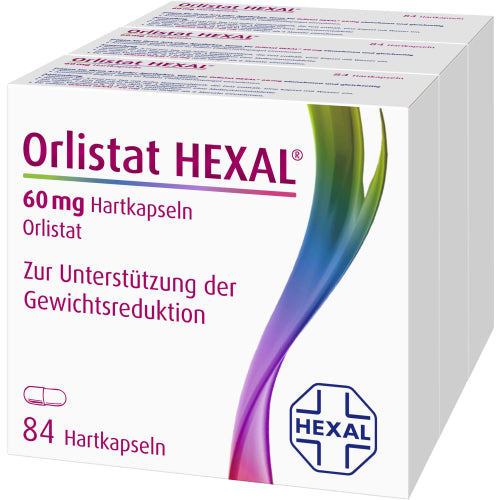 Orlistat Hexal 60 mg (3X84 stk.)