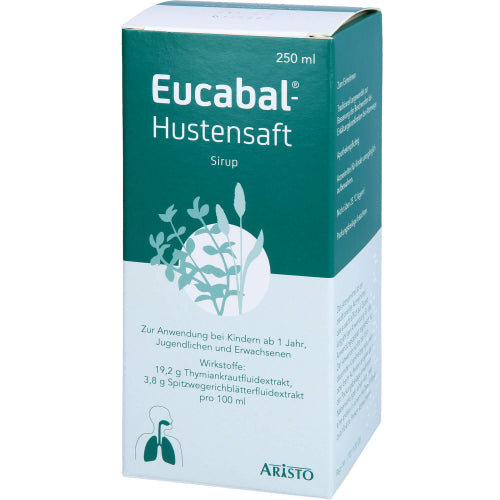 Eucabal Hustensaft (250 ml)