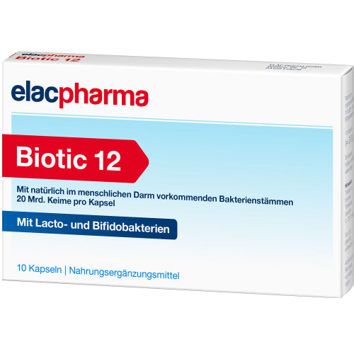 Elacpharma Biotic 12 (10 Stk.)