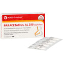 Paracetamol AL 250 (10 stk.)