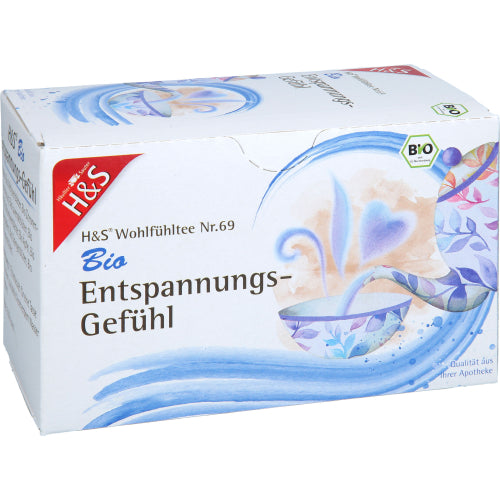 H&S BIO Afslapning (20X1.8 g)