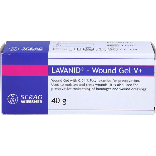 Lavanid Wundgel V+ (40 g)