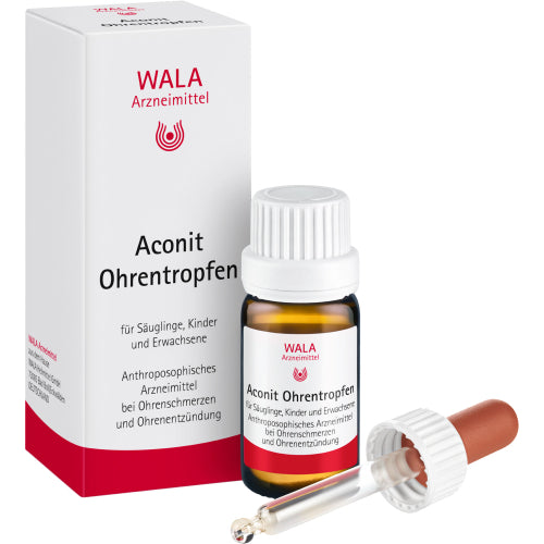 Aconit Øredråber (10 ml)