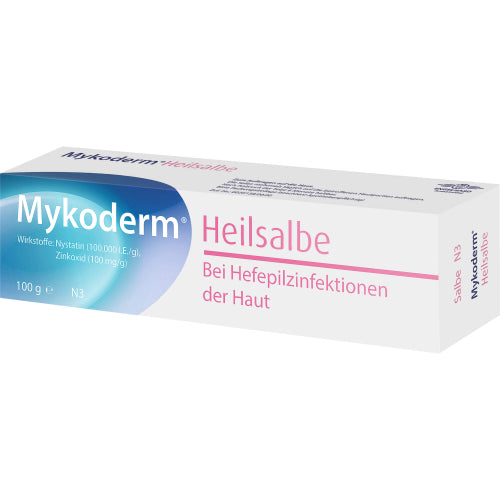 Mykoderm Heils Nyst+Zinkox (100 g)