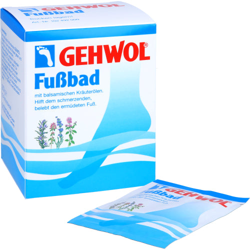 Gehwol Fußbad Portionsbeutel (10X20 g)