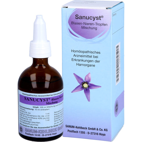 Sanucyst Blase Niere TR (100 ml)