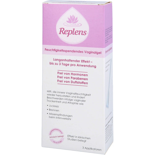 Replens Vaginalgel (3 Stk.)
