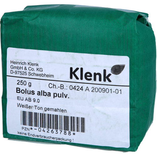 Bolus Alba Pulvis PH EUR (250 g)