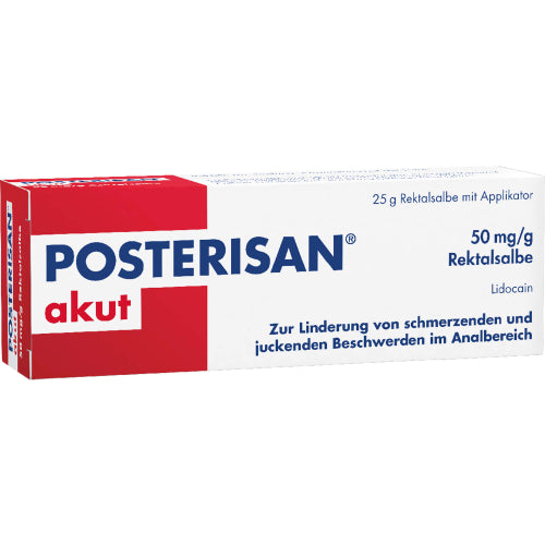 Posterisan Akut Salbe (25 g)
